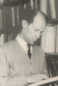 Абрам Константинович Кикоин. Фото из семейного архива